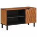 TV-skap Acacia Brun Finish 80 x 33 x 46 cm Massiv mango tre