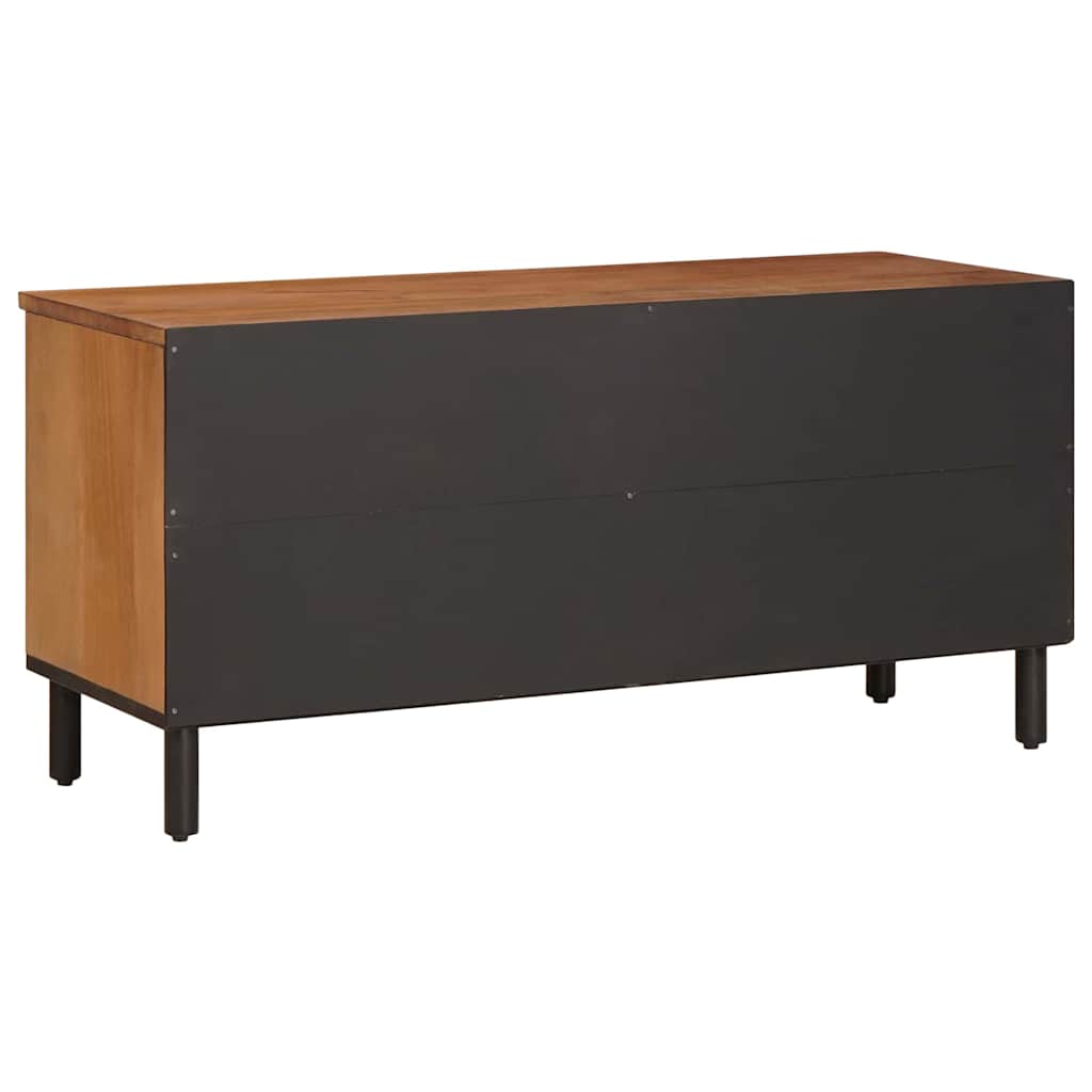 TV-skap Acacia Brun Finish 100 x 33 x 46 cm Massiv mango tre
