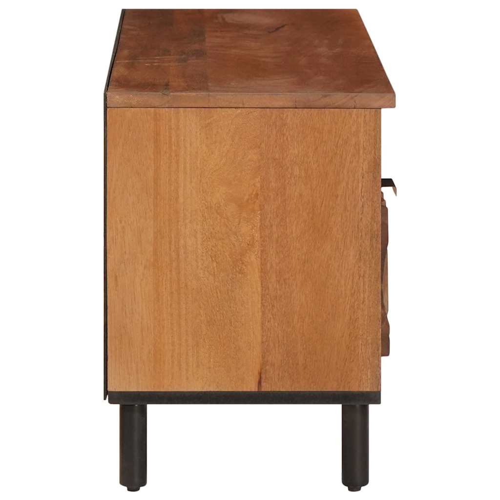 TV-skap Acacia Brun Finish 100 x 33 x 46 cm Massiv mango tre