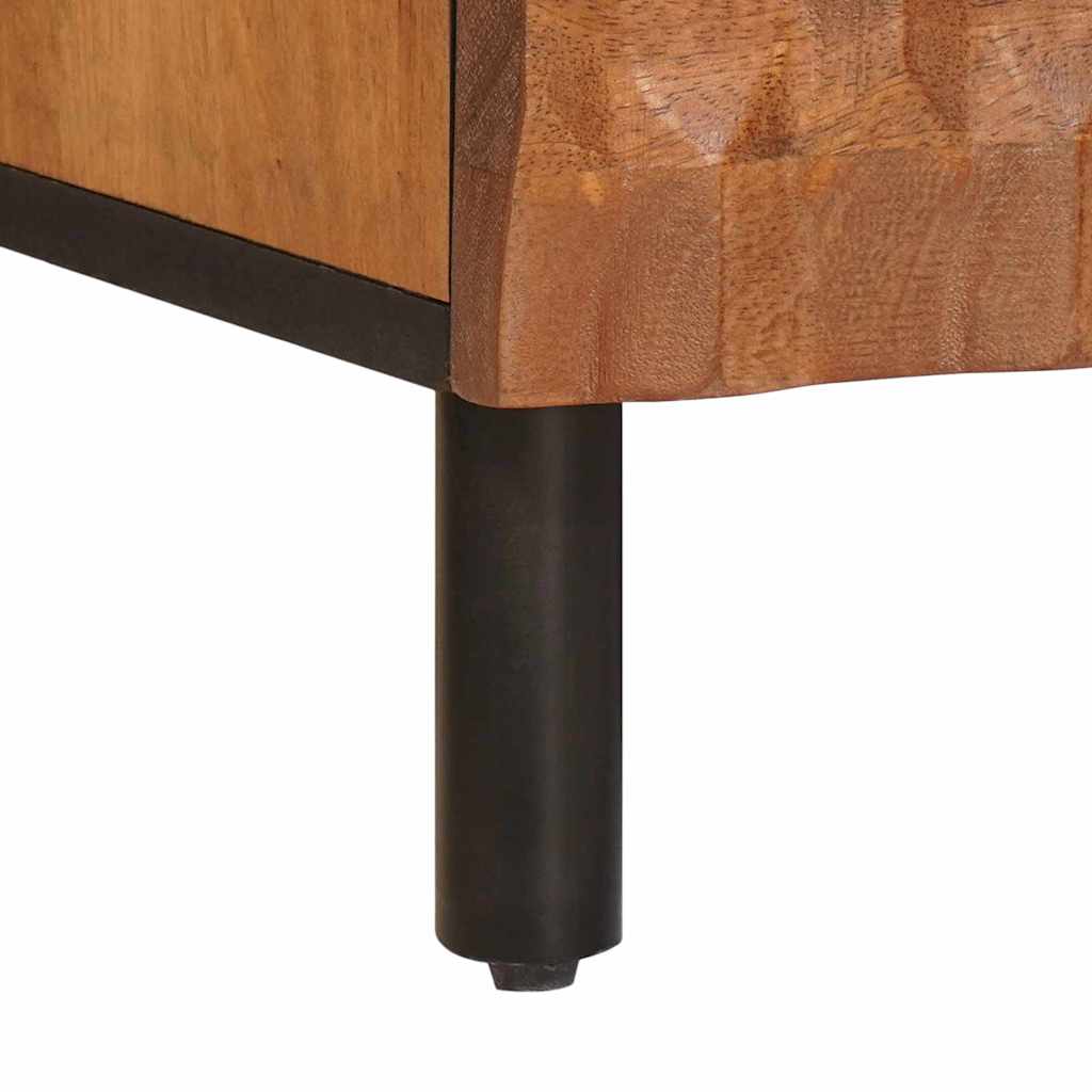 TV-skap Acacia Brun Finish 100 x 33 x 46 cm Massiv mango tre