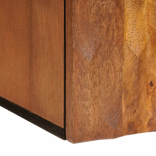 Baderom Hengende Skap Brun 38 x 33 x 48 cm Massiv mango tre