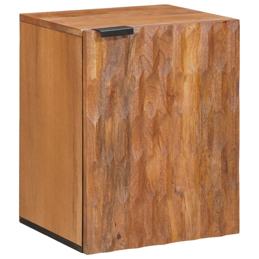 Baderom Hengende Skap Brun 38 x 33 x 48 cm Massiv mango tre