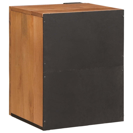 Baderom Hengende Skap Brun 38 x 33 x 48 cm Massiv mango tre