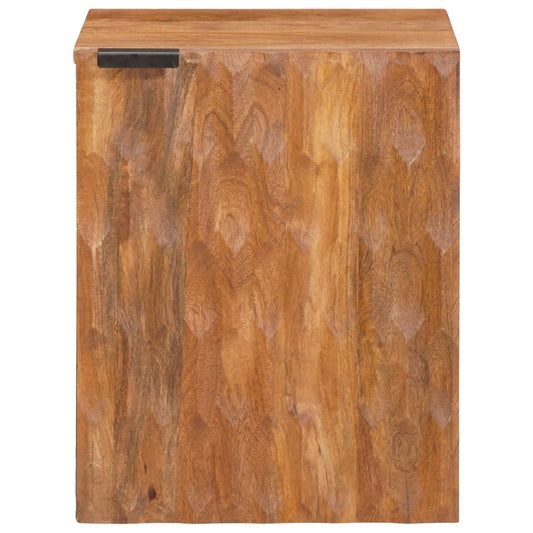 Baderom Hengende Skap Brun 38 x 33 x 48 cm Massiv mango tre