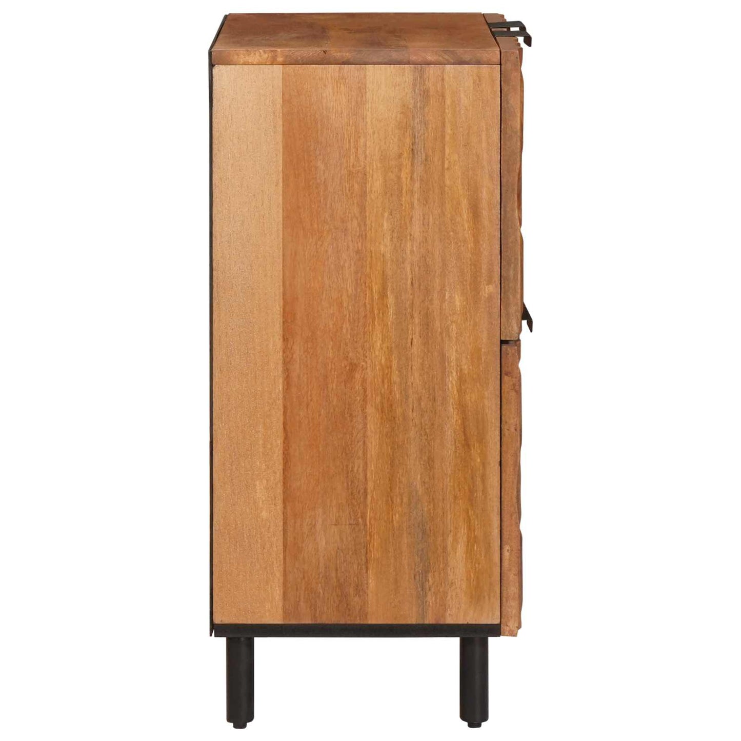 Serviesskap Acacia Brun Finish 60 x 33 x 75 cm Massiv mango tre