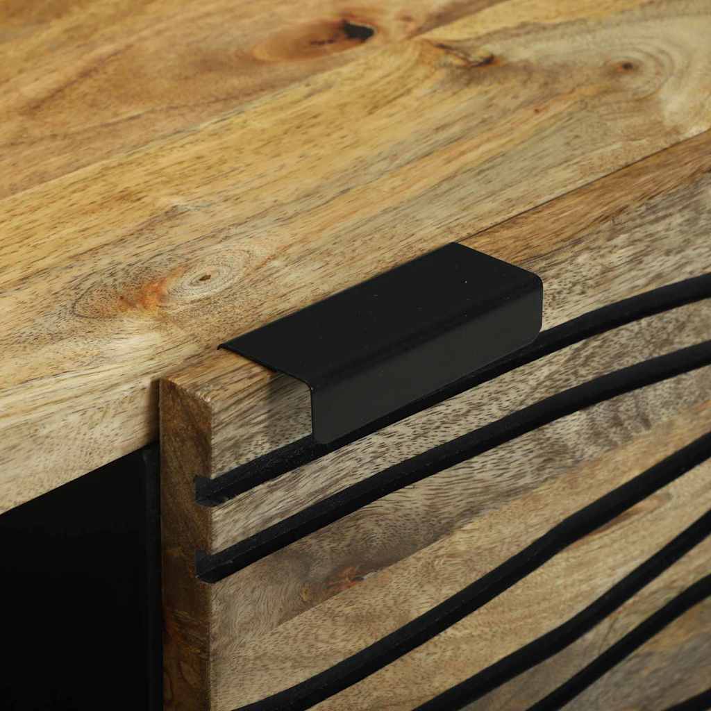 Kaffebord Naturlig 80 x 50 x 40 cm Konstruert tre