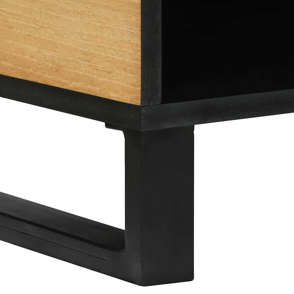 Kaffebord Naturlig 80 x 50 x 40 cm Konstruert tre
