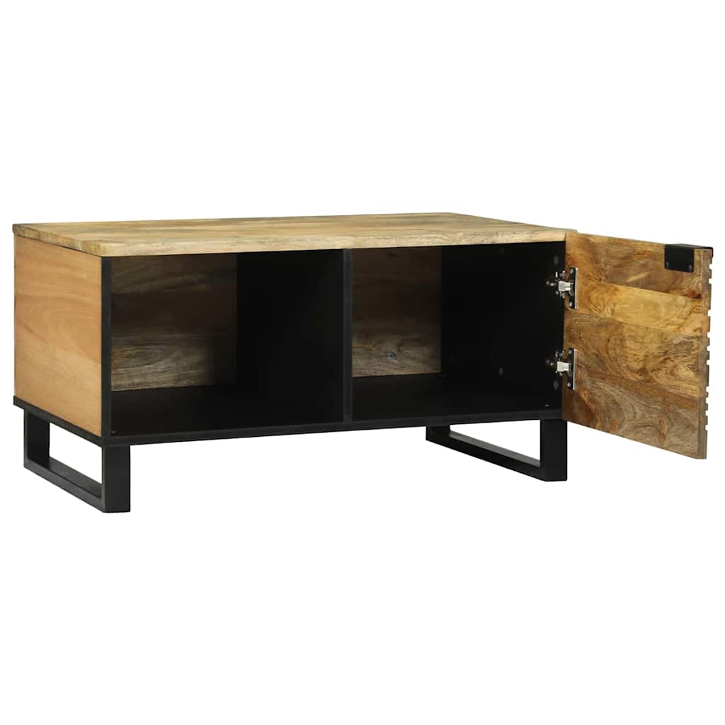 Kaffebord Naturlig 80 x 50 x 40 cm Konstruert tre