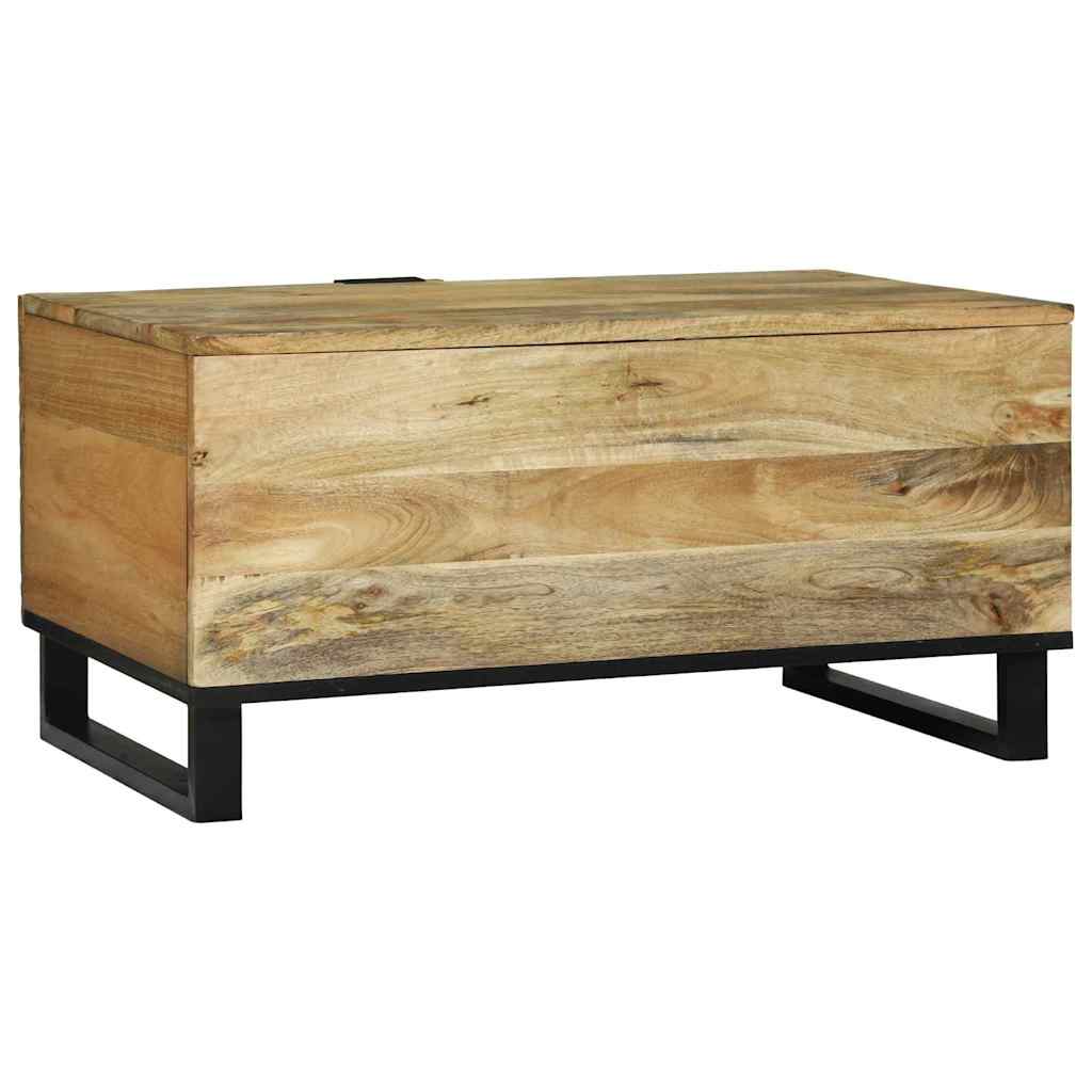 Kaffebord Naturlig 80 x 50 x 40 cm Konstruert tre