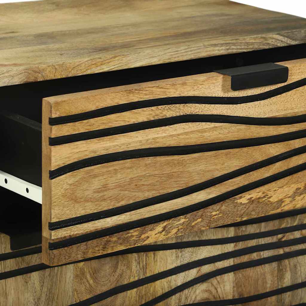 Nattbordskap Naturlig 50 x 33 x 60 cm Konstruert tre