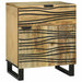 Nattbordskap Naturlig 50 x 33 x 60 cm Konstruert tre