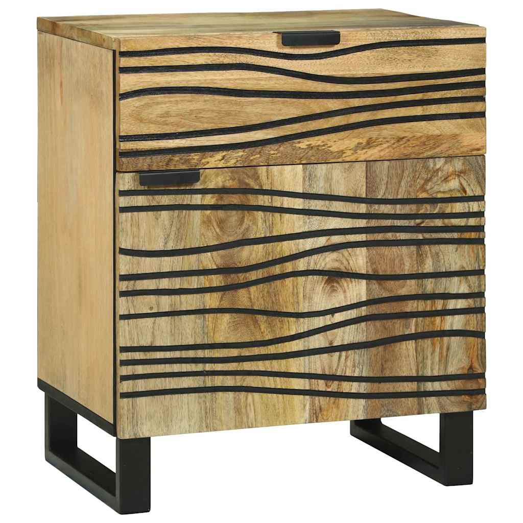 Nattbordskap Naturlig 50 x 33 x 60 cm Konstruert tre