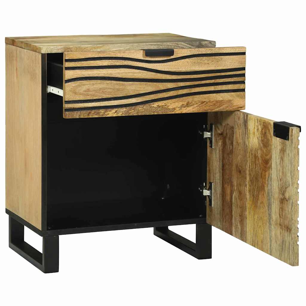 Nattbordskap Naturlig 50 x 33 x 60 cm Konstruert tre