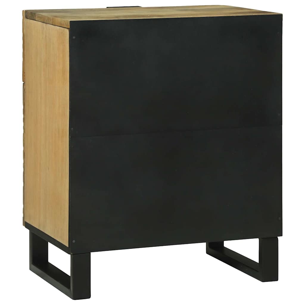 Nattbordskap Naturlig 50 x 33 x 60 cm Konstruert tre
