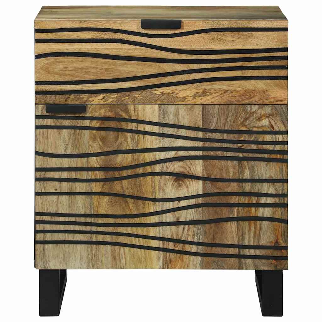 Nattbordskap Naturlig 50 x 33 x 60 cm Konstruert tre