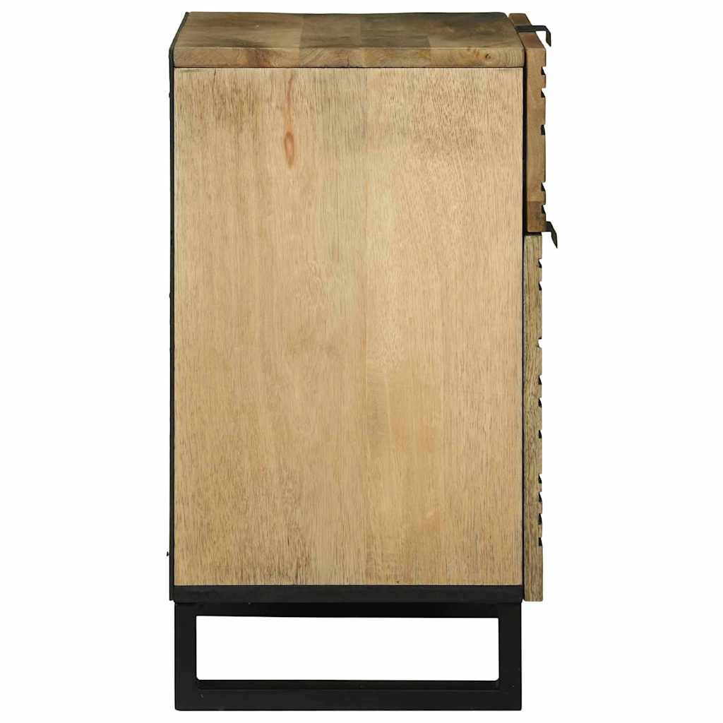 Nattbordskap Naturlig 50 x 33 x 60 cm Konstruert tre