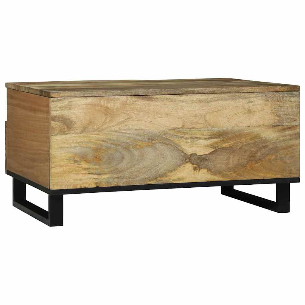 Kaffebord Naturlig 80 x 54 x 40 cm Konstruert tre