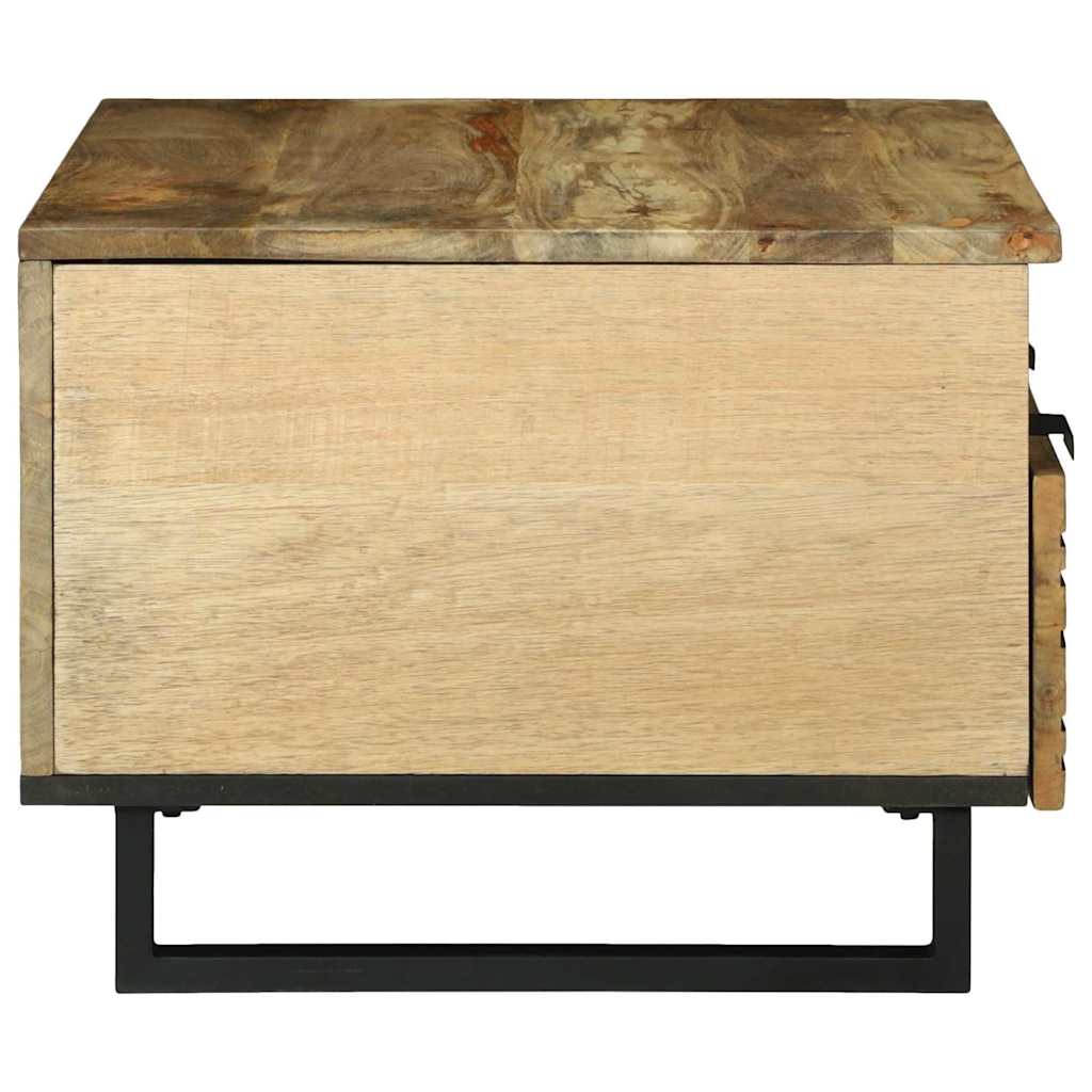 Kaffebord Naturlig 80 x 54 x 40 cm Konstruert tre
