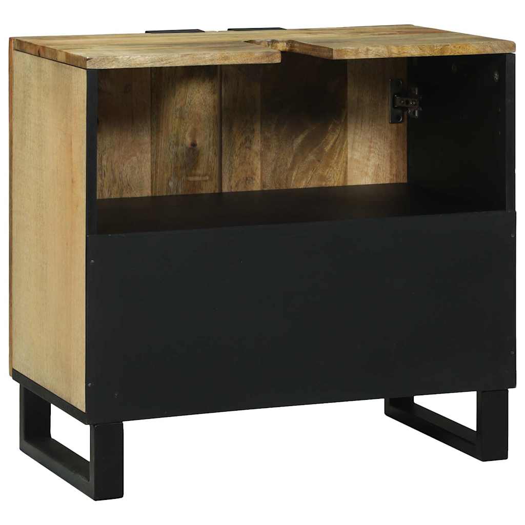 Baderomsvaskeskap med hylle Brun 62 x 33 x 58 cm Konstruert tre