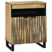 Skap med skuff Brun 60 x 33 x 75 cm heltre mango