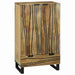 Høybord Brun 60 x 33 x 100 cm heltre mango