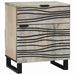 Nattbordskap Hvit 50 x 33 x 60 cm Konstruert tre