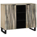 Skap Hvit 90 x 33 x 75 cm heltre mango