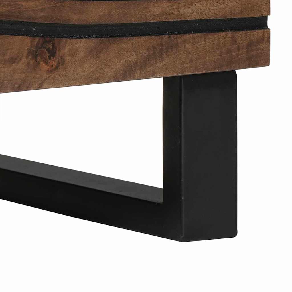 Nattbordskap Valnøtt 40 x 33 x 46 cm Konstruert tre