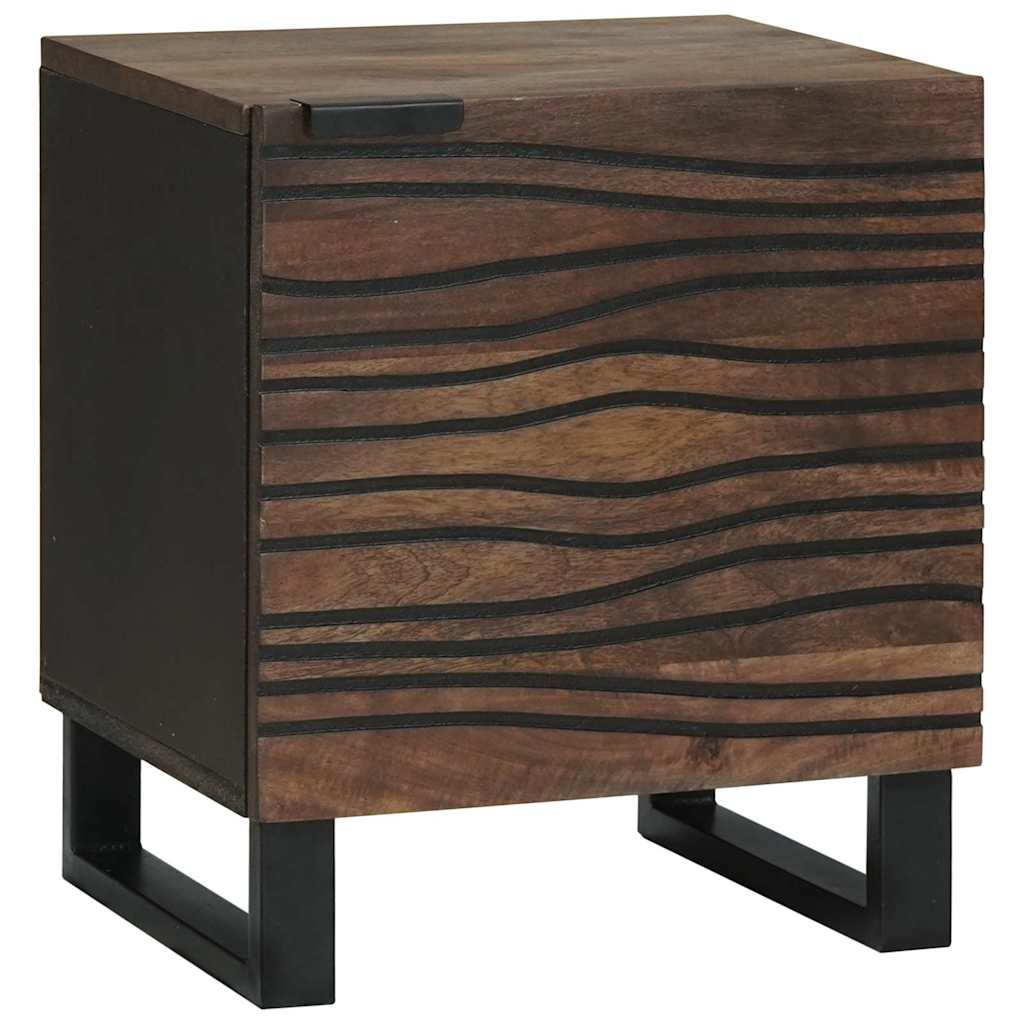 Nattbordskap Valnøtt 40 x 33 x 46 cm Konstruert tre