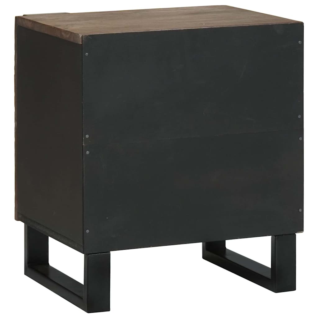 Nattbordskap Valnøtt 40 x 33 x 46 cm Konstruert tre
