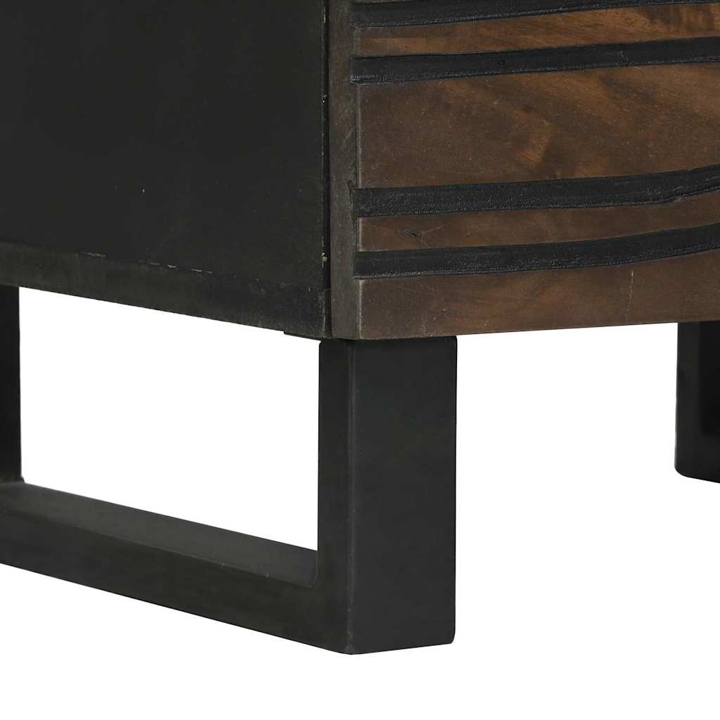 Nattbordskap Valnøtt 40 x 33 x 46 cm Konstruert tre