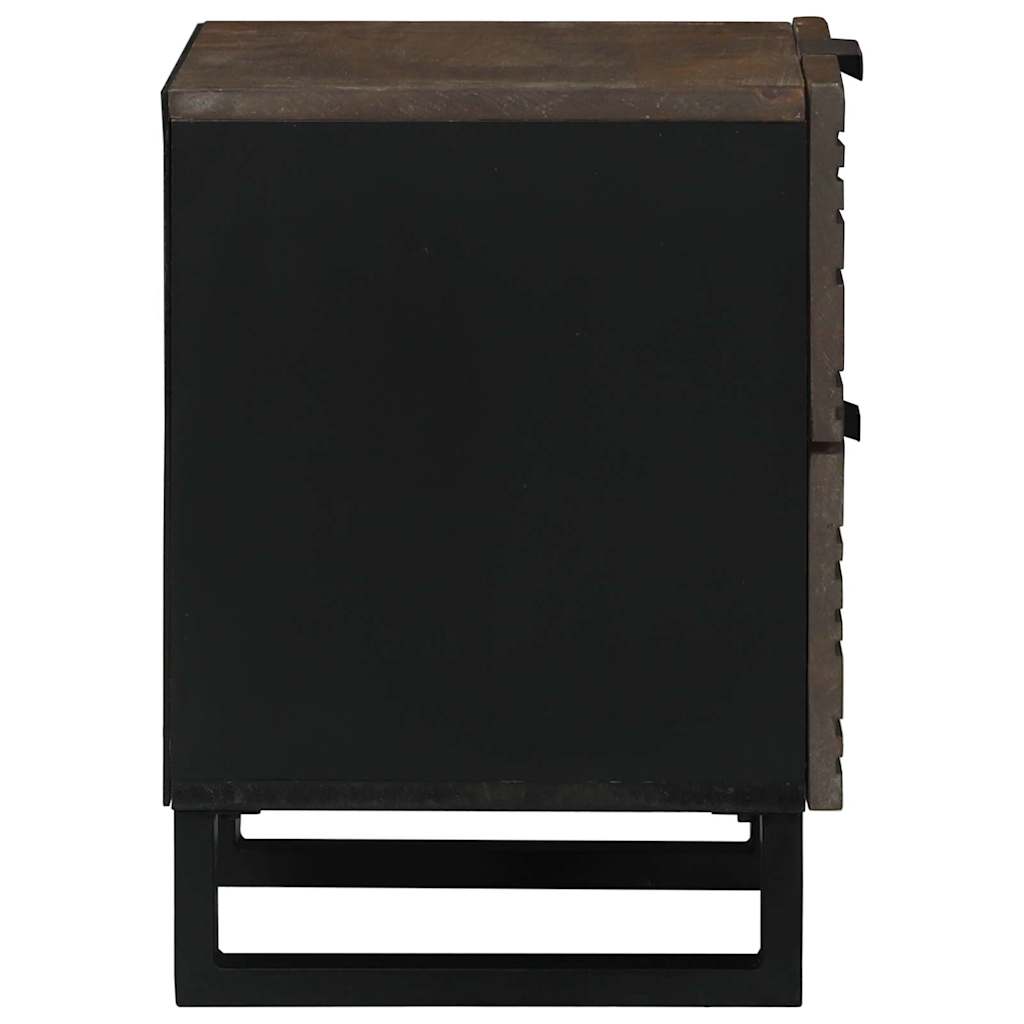 Nattbordskap Valnøtt 40 x 33 x 46 cm Konstruert tre
