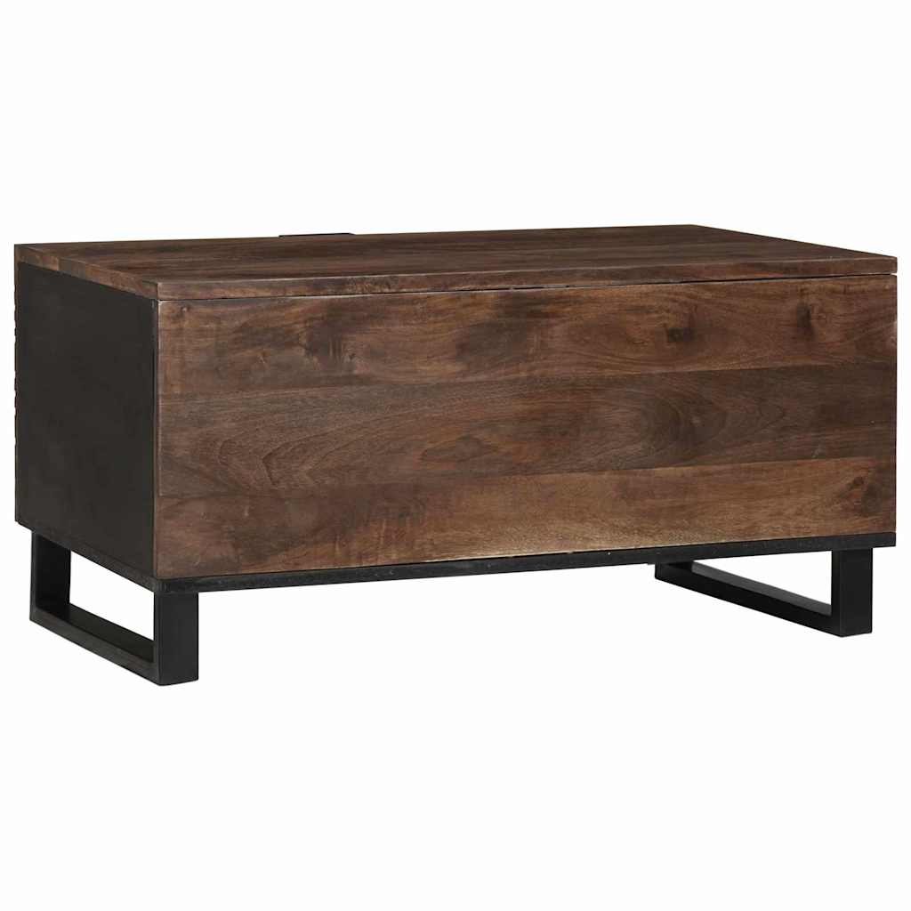Kaffebord Valnøtt 80 x 50 x 40 cm Konstruert tre