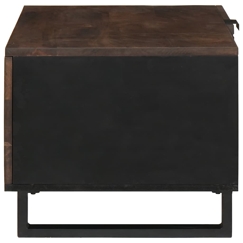 Kaffebord Valnøtt 80 x 50 x 40 cm Konstruert tre