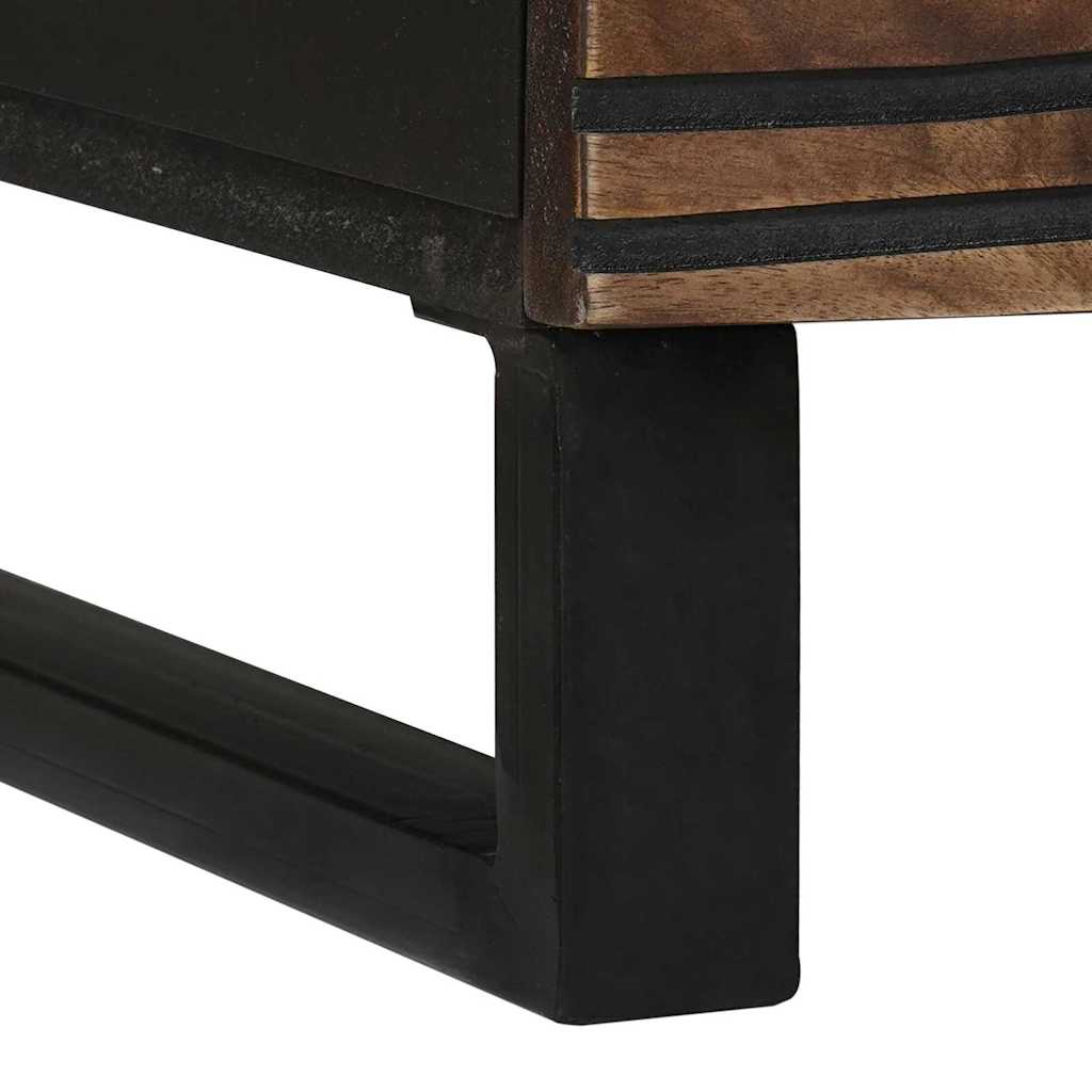 Kaffebord Valnøtt 80 x 50 x 40 cm Konstruert tre