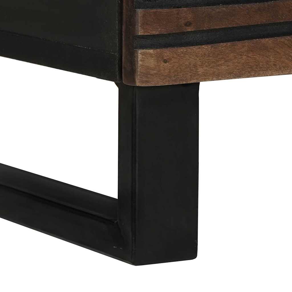 Nattbordskap Valnøtt 50 x 33 x 62 cm Konstruert tre