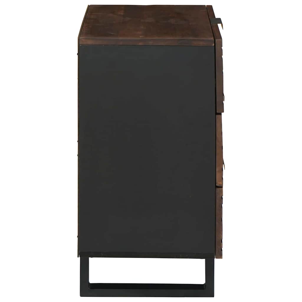 Nattbordskap Valnøtt 50 x 33 x 62 cm Konstruert tre