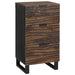 Sidebord med skuff Brun 40 x 33 x 75 cm heltre mango