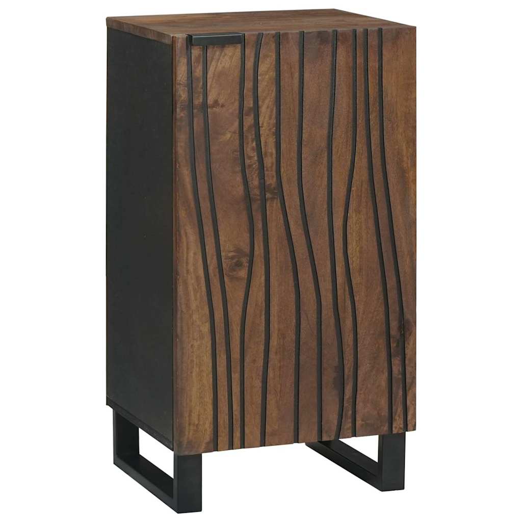 Serviesskap Brun 40 x 33 x 75 cm heltre mango