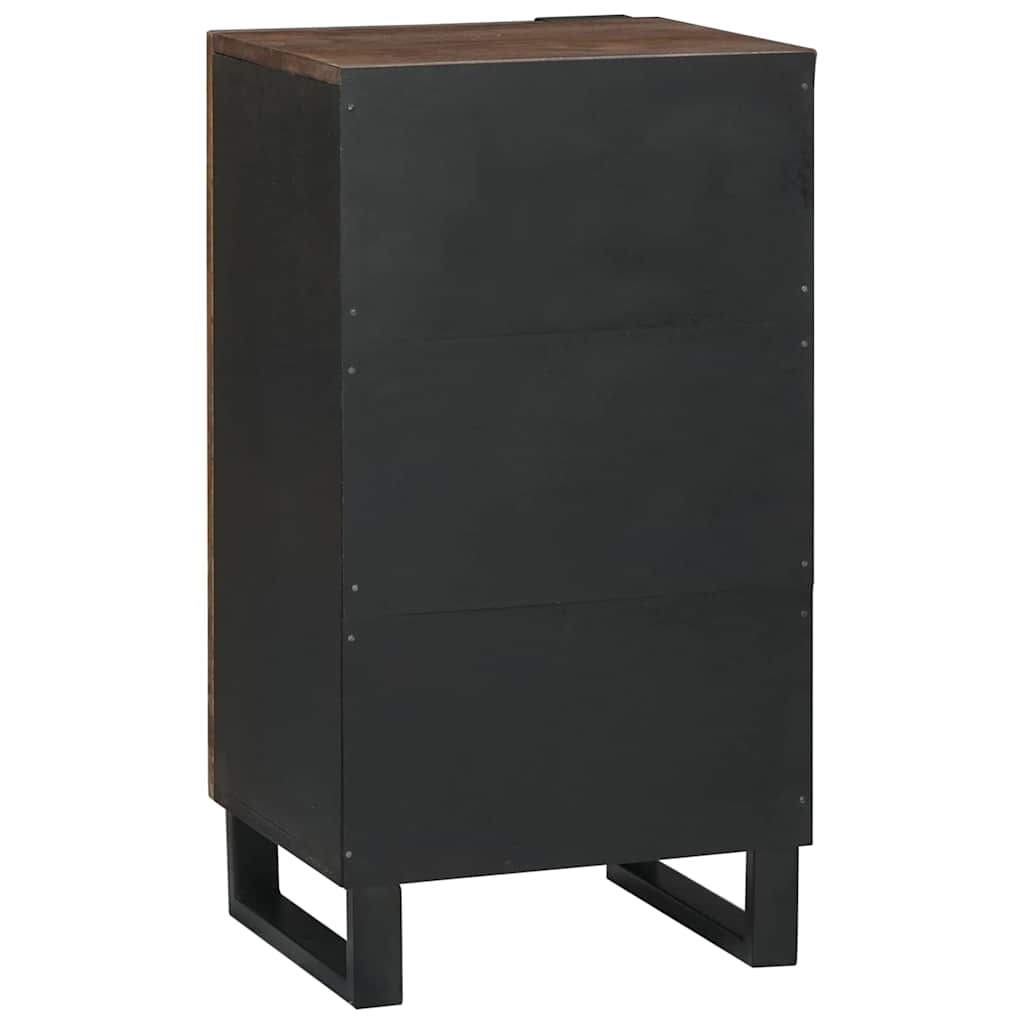 Serviesskap Brun 40 x 33 x 75 cm heltre mango