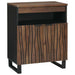 Skap med skuff Brun 60 x 33 x 75 cm heltre mango