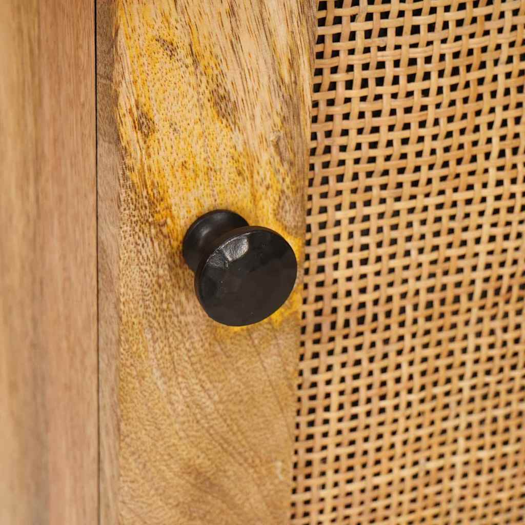 Nattbordskap 2 pcs Naturlig 40 x 33 x 46 cm