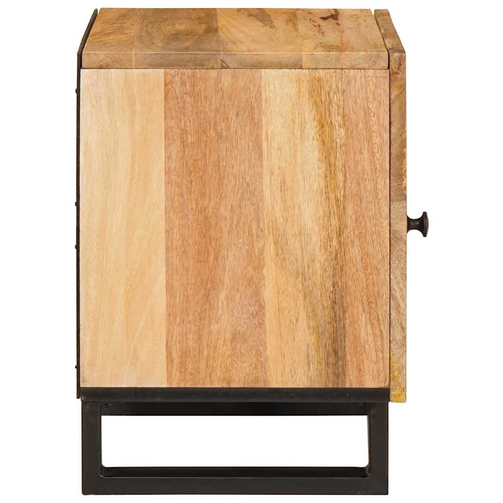 Nattbordskap 2 pcs Naturlig 40 x 33 x 46 cm