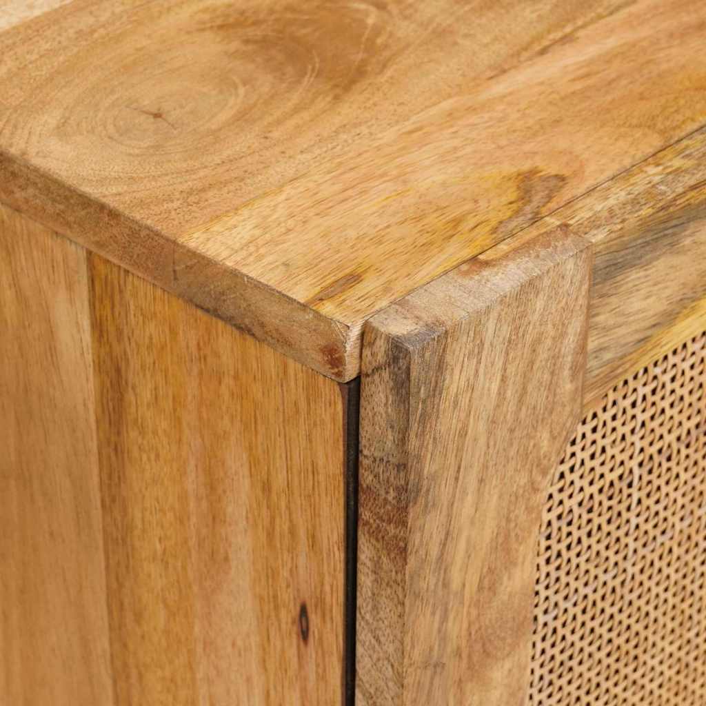 Serviesskap Brun 60 x 33 x 75 cm Massiv mango tre