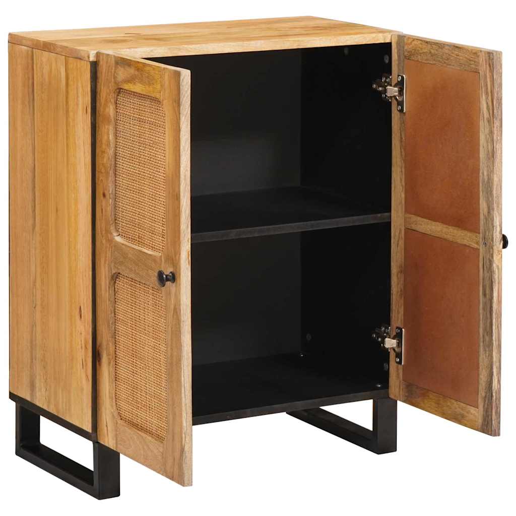 Serviesskap Brun 60 x 33 x 75 cm Massiv mango tre