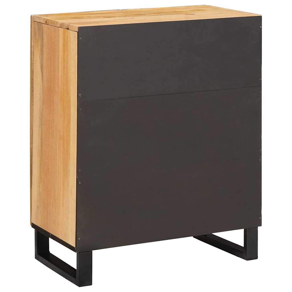 Serviesskap Brun 60 x 33 x 75 cm Massiv mango tre