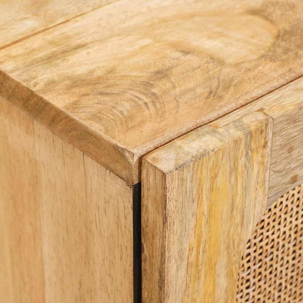 Serviesskap Brun 60 x 33 x 75 cm Massiv mango tre