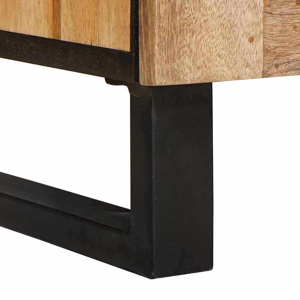 Serviesskap Brun 60 x 33 x 75 cm Massiv mango tre