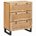 Serviesskap Brun 60 x 33 x 75 cm Massiv mango tre