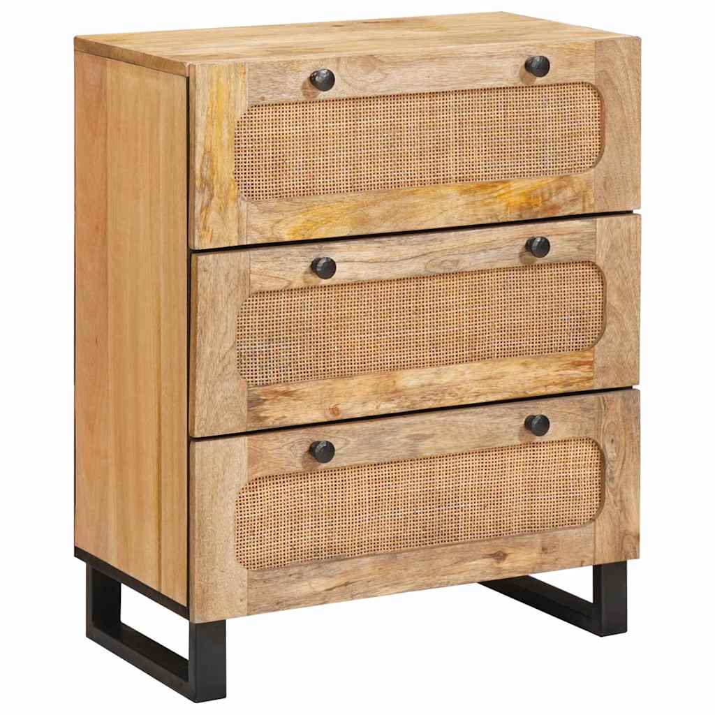 Serviesskap Brun 60 x 33 x 75 cm Massiv mango tre